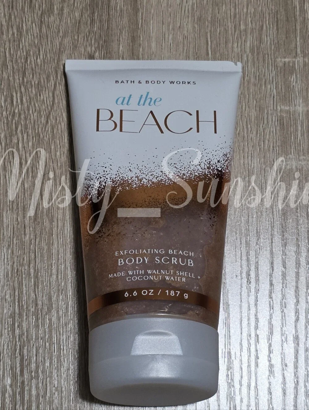 Bath & Body Works 'At The Beach' Exfoliating Beach Body Scrub 6.6oz New RARE